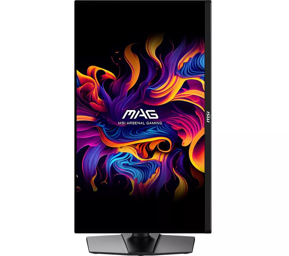 MSI MAG 271QPX QD-OLED E2 Quad HD 27” OLED Gaming Monitor - Black - Image 3