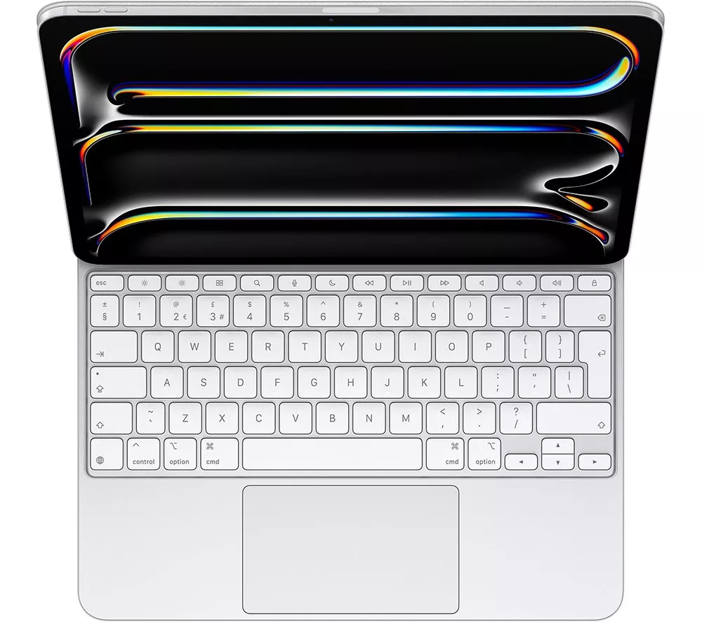 APPLE iPad Pro 13" (M4) Magic Keyboard - White - Image 2