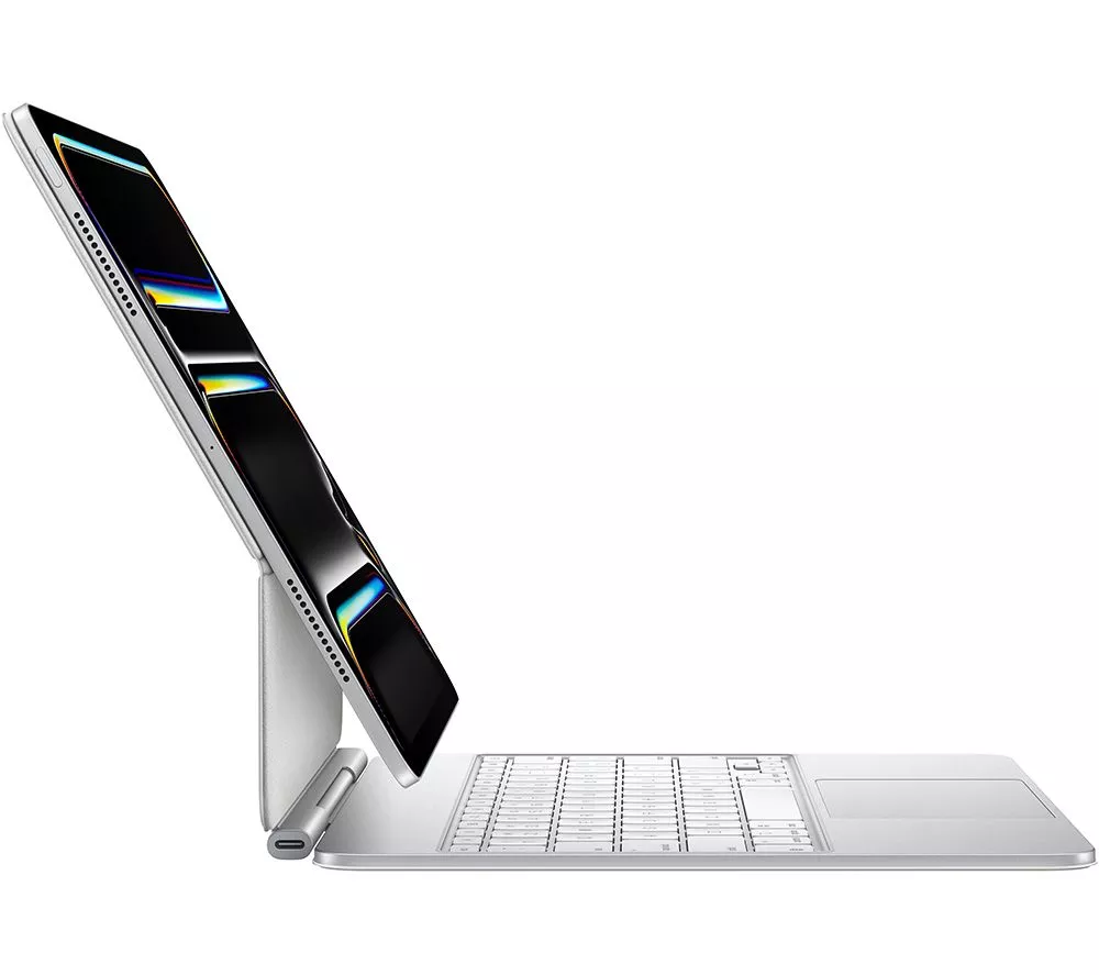 APPLE iPad Pro 13" (M4) Magic Keyboard - White - Image 4