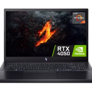 ACER Nitro V15 15.6" Gaming Laptop - AMD Ryzen 7, RTX 4050, 512 GB SSD