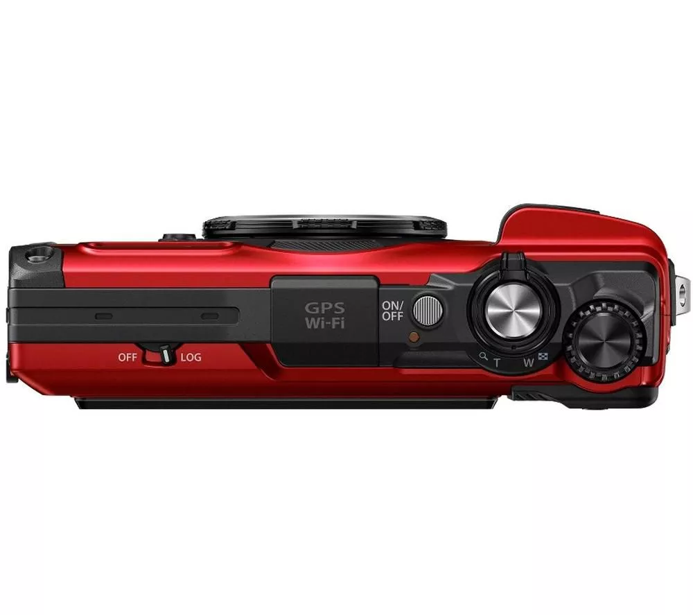 OM SYSTEM Tough TG-7 Digital Camera - Red