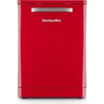 MONTPELLIER Retro MAB1353DR Full-size Dishwasher - Red