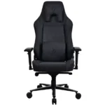 AROZZI Vernazza XL Supersoft Fabric Gaming Chair - Black