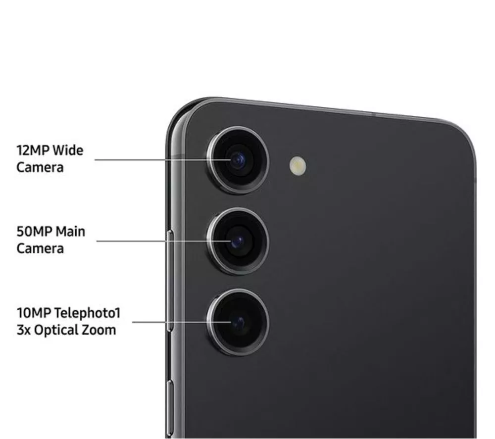 SAMSUNG Refurbished Galaxy S23 - 128 GB, Phantom Black (Excellent Condition) - Image 3