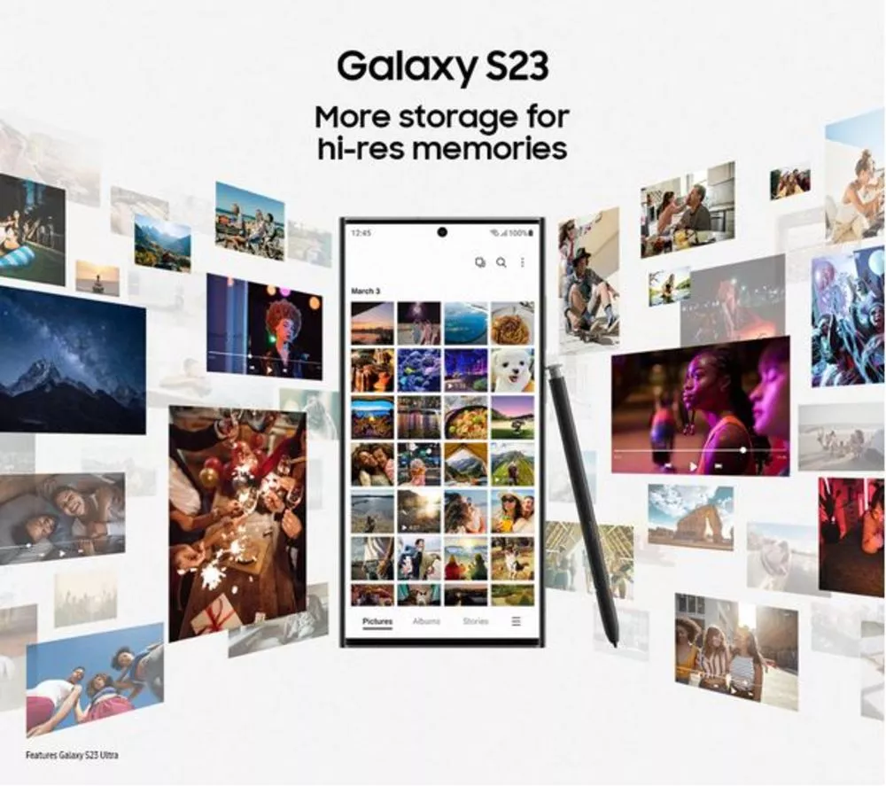 SAMSUNG Refurbished Galaxy S23 - 128 GB, Phantom Black (Excellent Condition) - Image 6