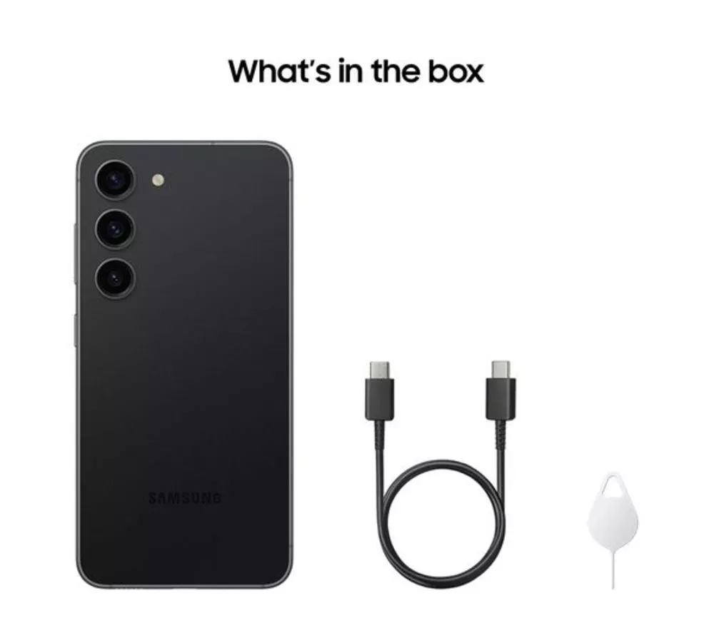 SAMSUNG Refurbished Galaxy S23 - 128 GB, Phantom Black (Excellent Condition) - Image 8