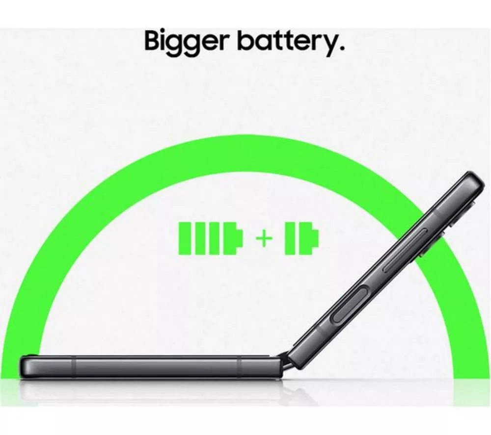 SAMSUNG Refurbished Galaxy Z Flip4 - 128 GB, Graphite (Excellent Condition) - Image 6