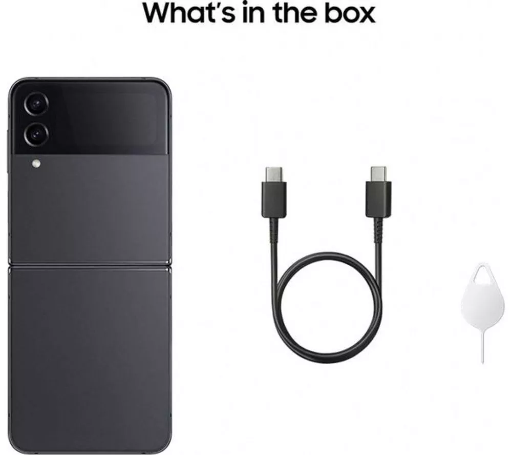 SAMSUNG Refurbished Galaxy Z Flip4 - 128 GB, Graphite (Excellent Condition) - Image 8