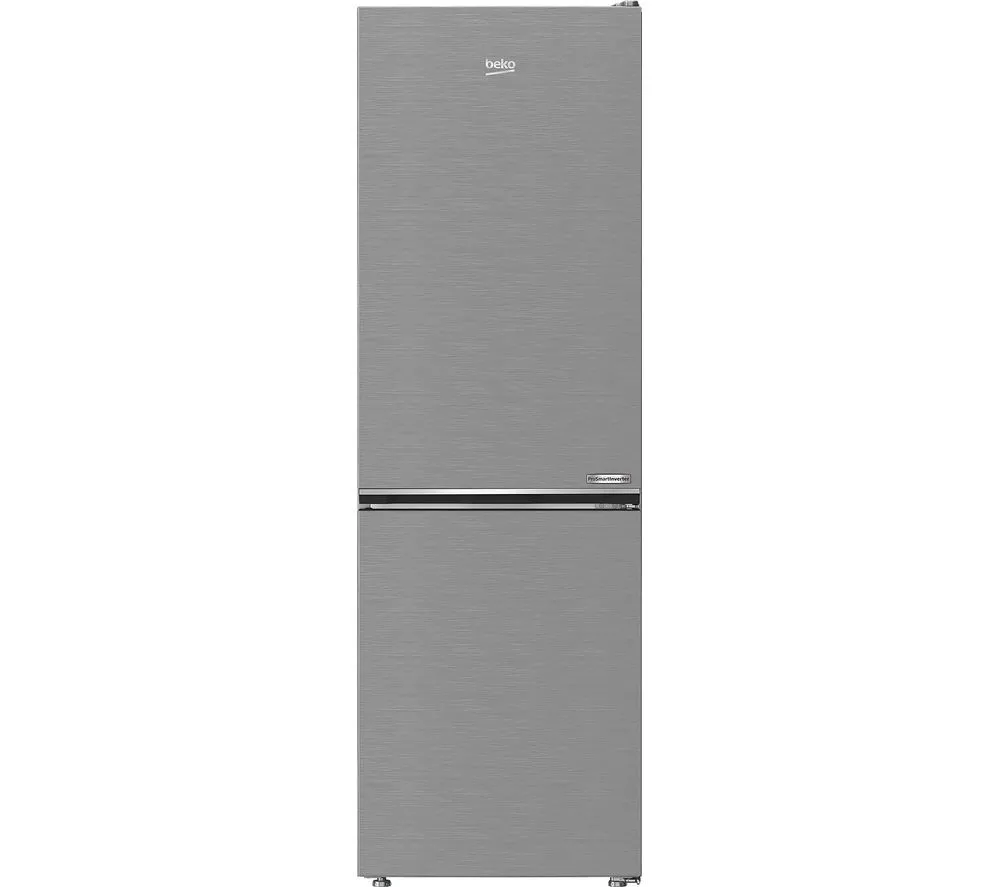 BEKO Pro HarvestFresh CNG7686VPS 60/40 Fridge Freezer - Stainless Steel