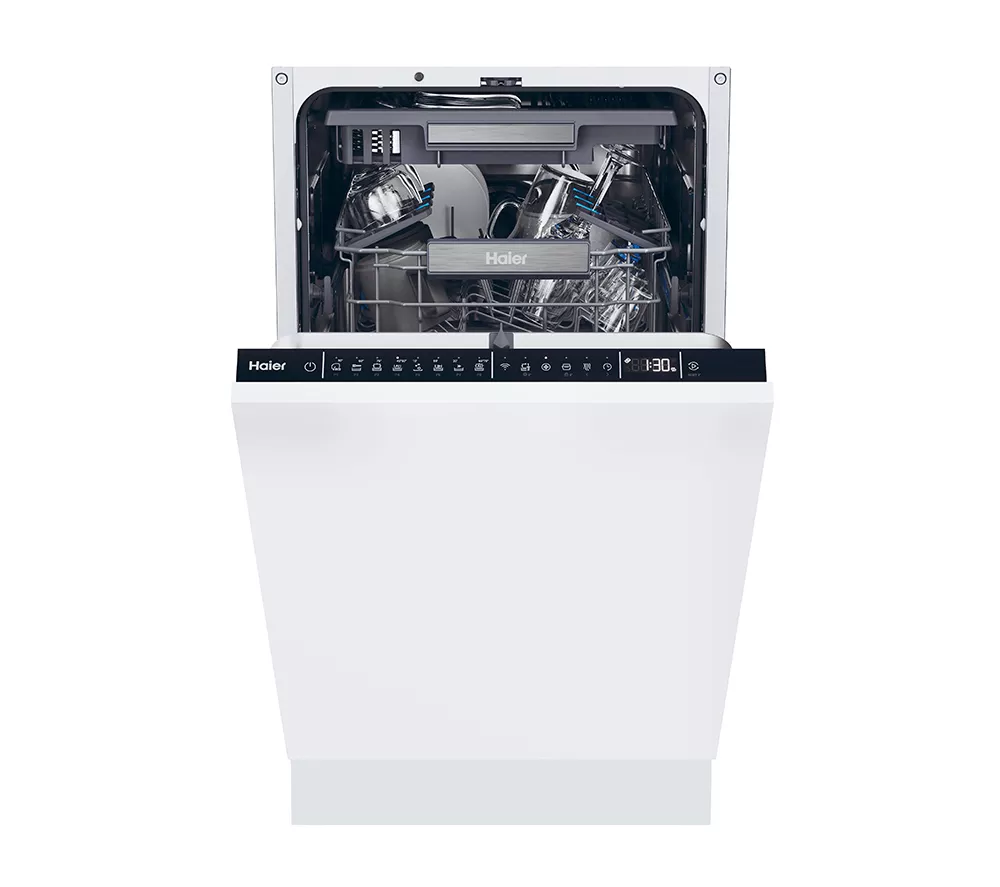 HAIER XI1C3TB2FB-80 Slimline Fully Integrated WiFi-enabled Dishwasher