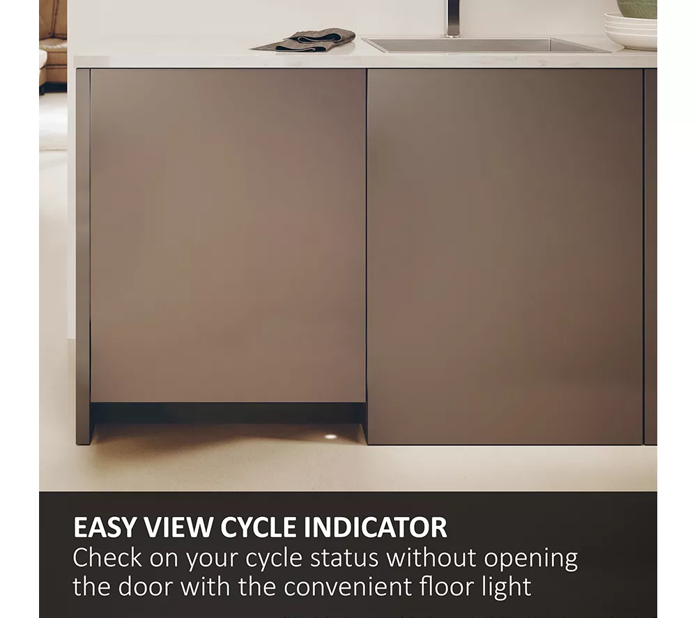 HAIER XI1C3TB2FB-80 Slimline Fully Integrated WiFi-enabled Dishwasher - Image 7