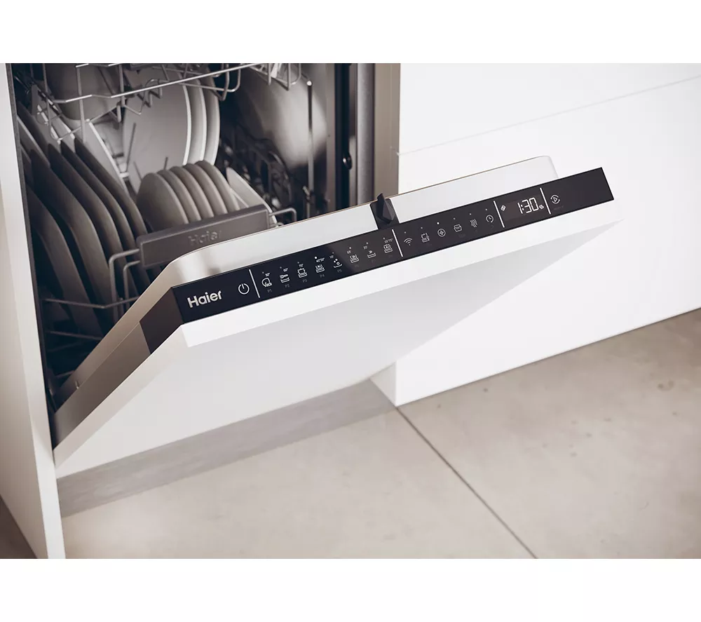HAIER XI1C3TB2FB-80 Slimline Fully Integrated WiFi-enabled Dishwasher - Image 12