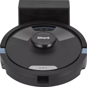 SHARK RV2620WDUK Matrix Plus 2-in-1 Robot Vacuum Cleaner - Black