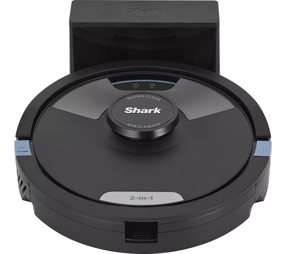 SHARK RV2620WDUK Matrix Plus 2-in-1 Robot Vacuum Cleaner - Black