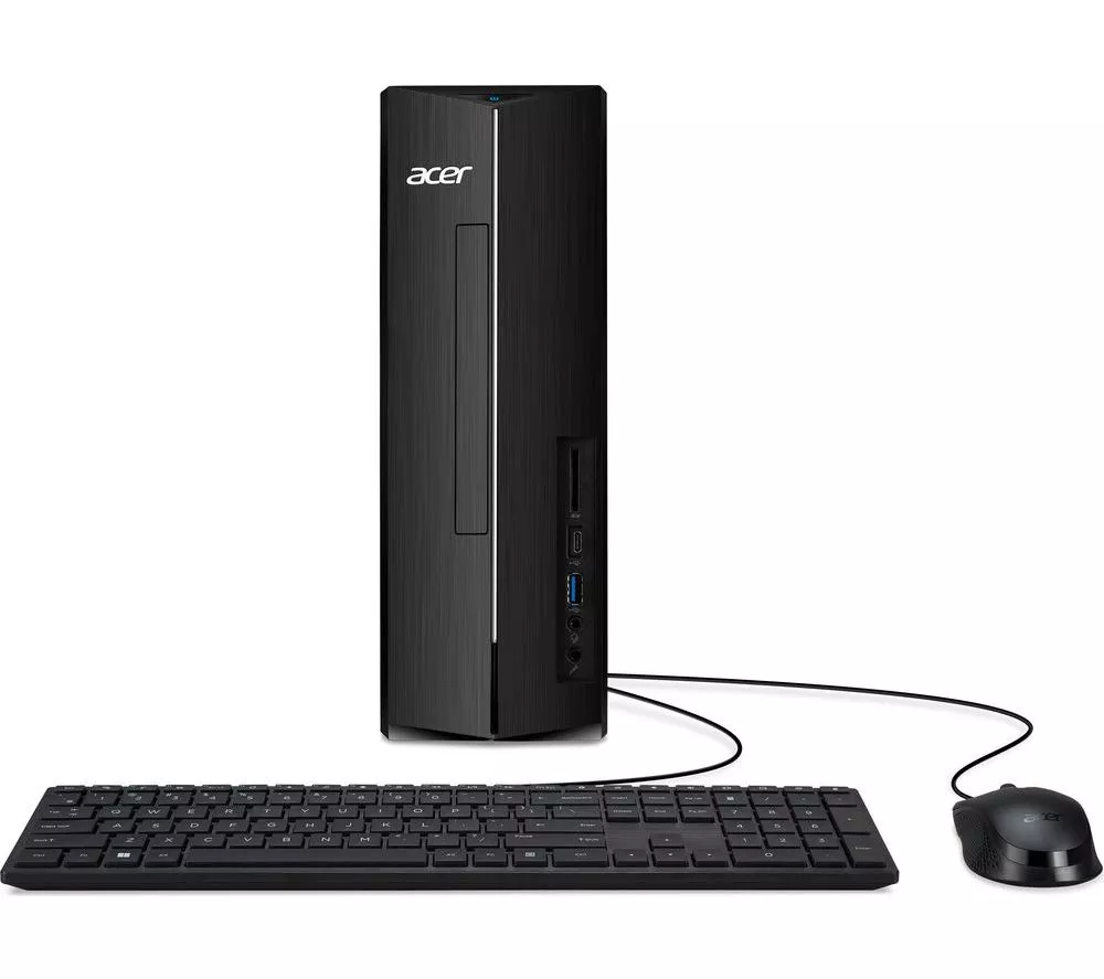 ACER Aspire XC-1710 Desktop PC - Intel® Core™ i3, 512 GB SSD, Black
