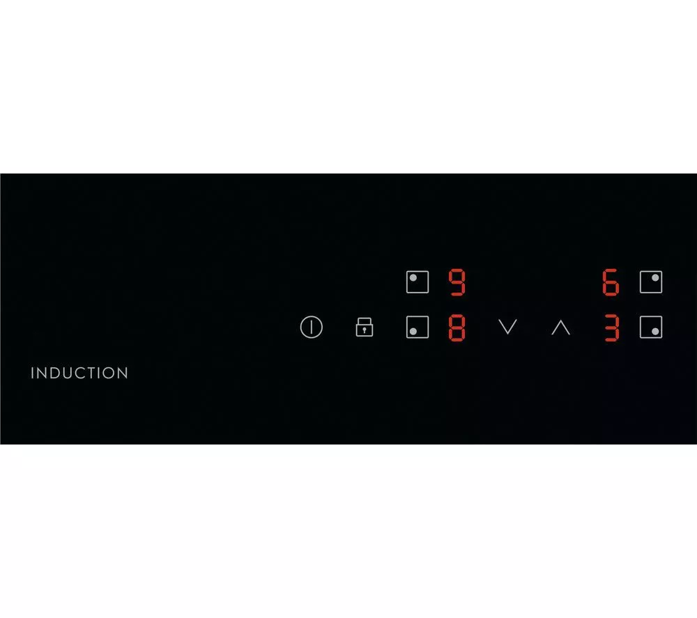 AEG 3000 IBX64200CB 59 cm Electric Induction Hob - Black