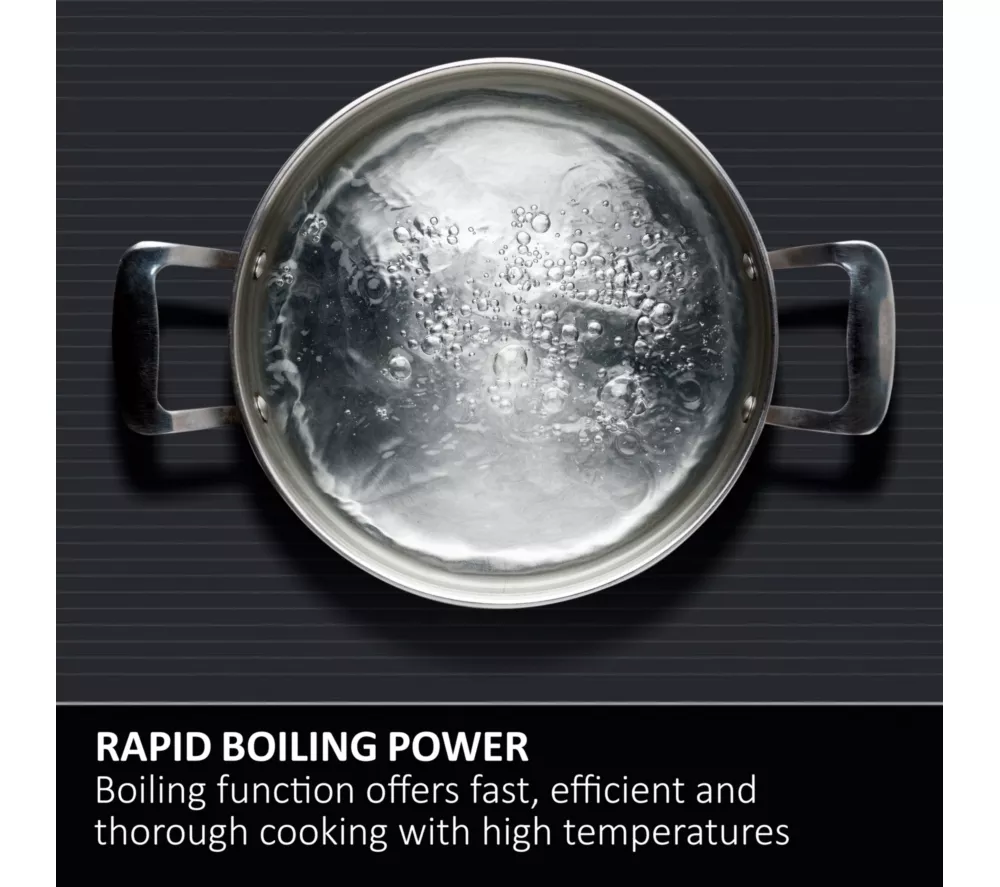 HAIER HAIH8IFMCF 83 cm Vented Electric Induction Hob - Black