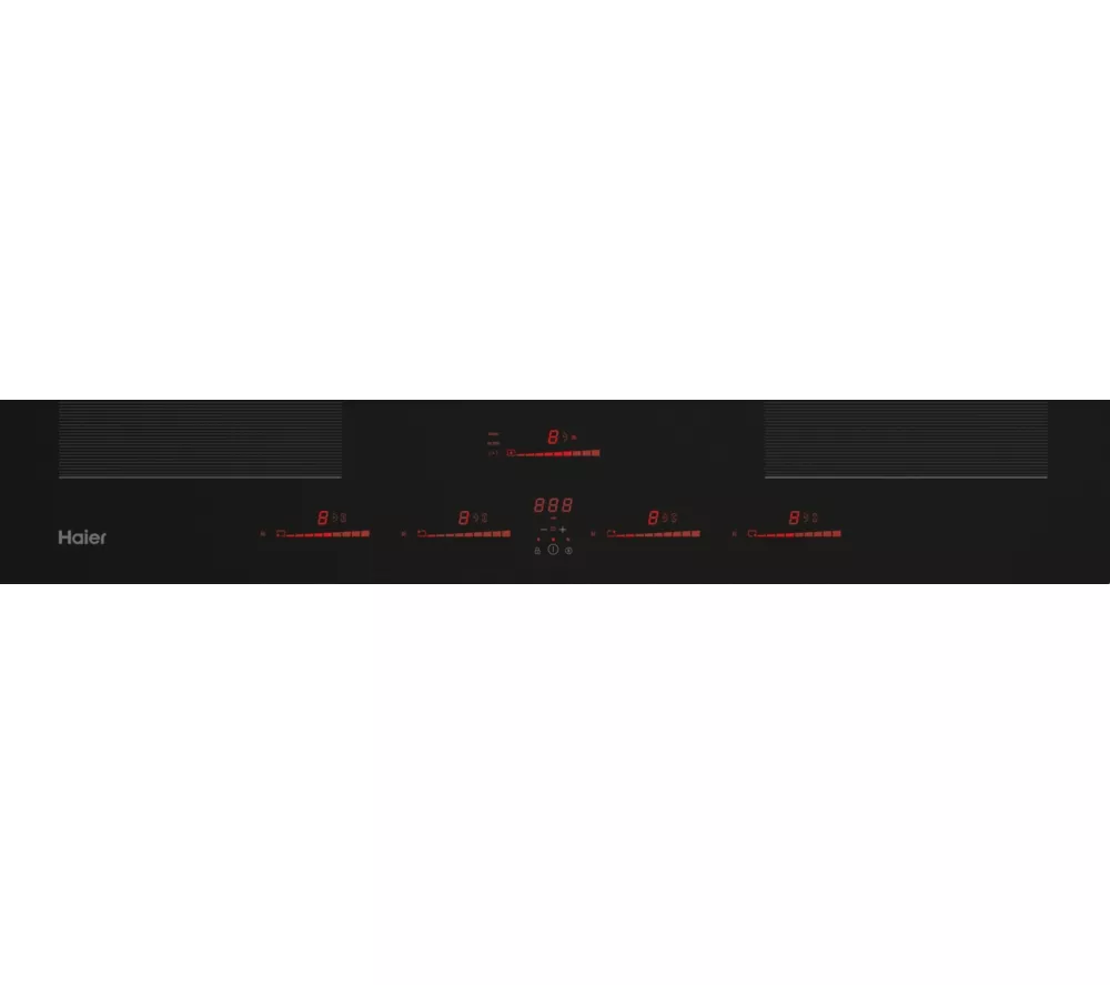 HAIER HAIH8IFMCF 83 cm Vented Electric Induction Hob - Black