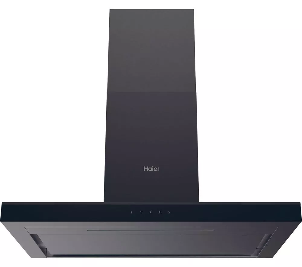 HAIER HATS9CBS4B Chimney Cooker Hood - Black