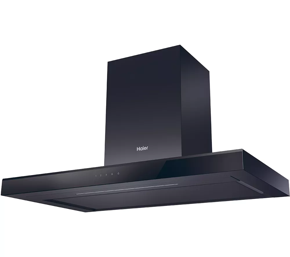 HAIER HATS9CBS4B Chimney Cooker Hood - Black