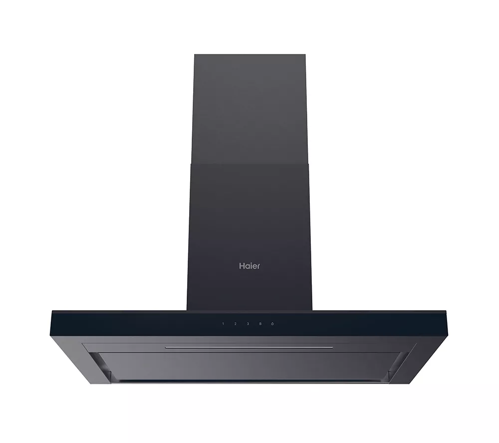 HAIER HATS9CBS4B Chimney Cooker Hood - Black