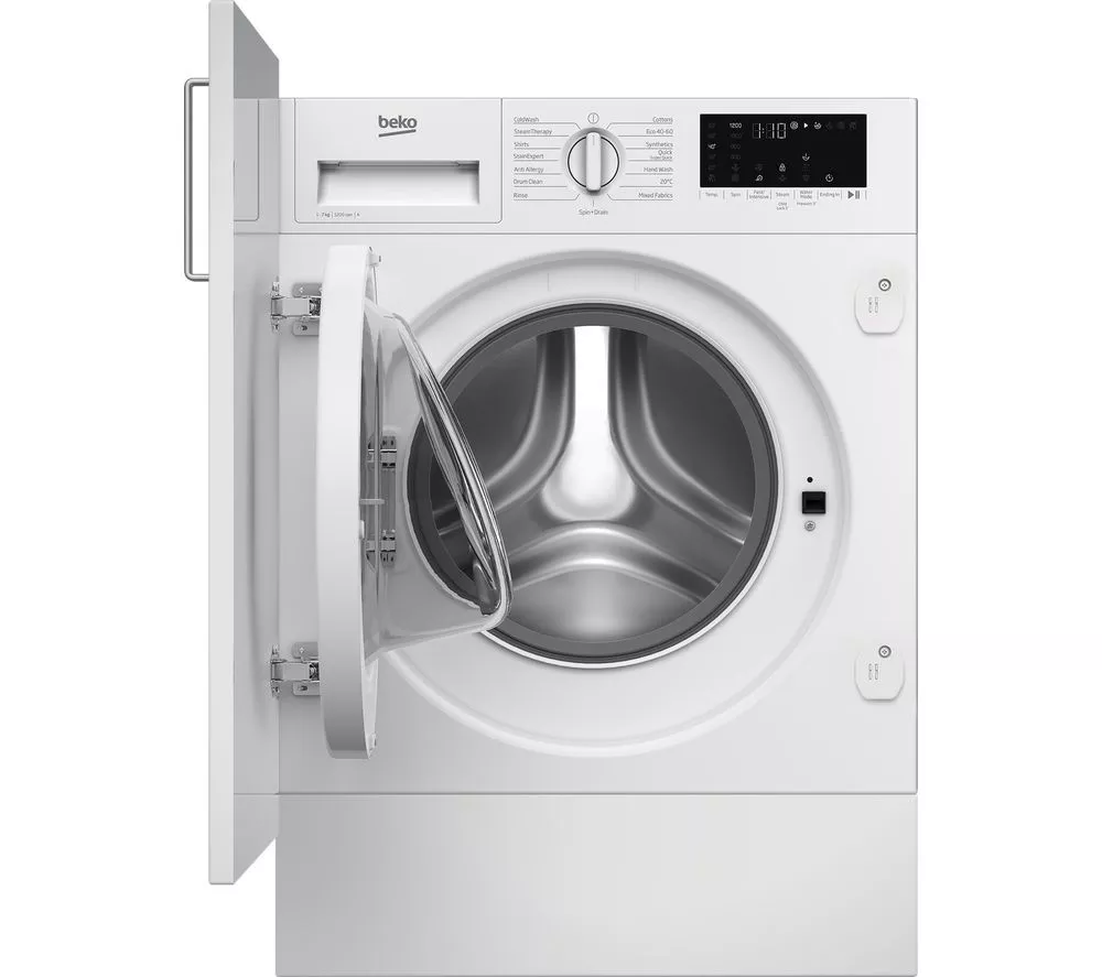 BEKO WTIK72121 Integrated 7 kg 1200 Spin Washing Machine