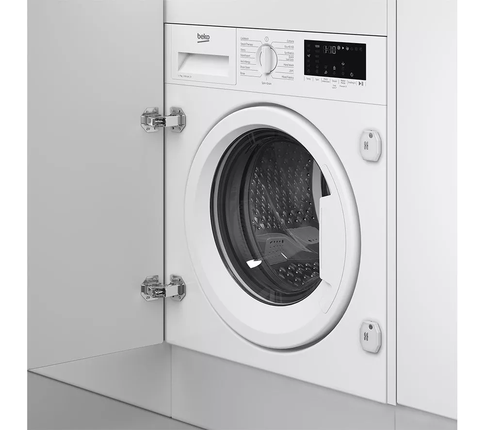 BEKO WTIK72121 Integrated 7 kg 1200 Spin Washing Machine - Image 5