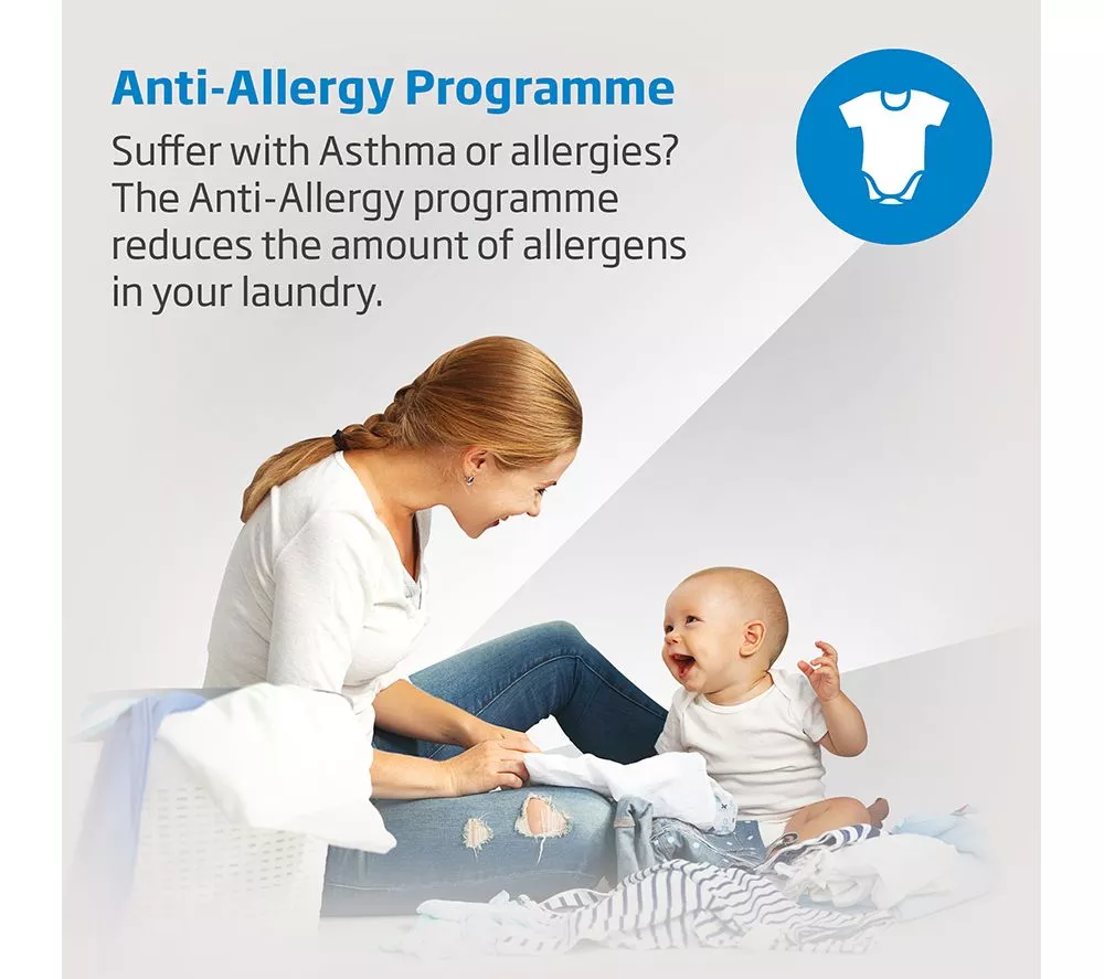 BEKO WTIK72121 Integrated 7 kg 1200 Spin Washing Machine - Image 9