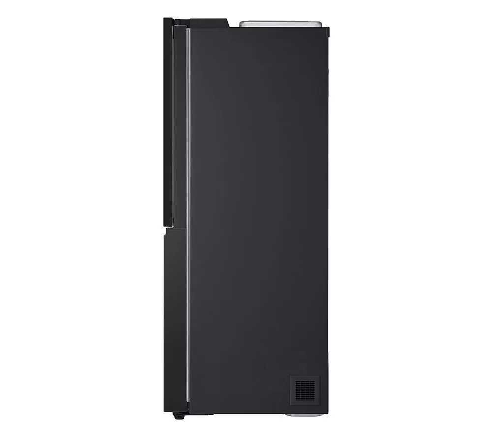 LG InstaView GSXE90EVDD American-Style Smart Fridge Freezer - Essence Black Steel