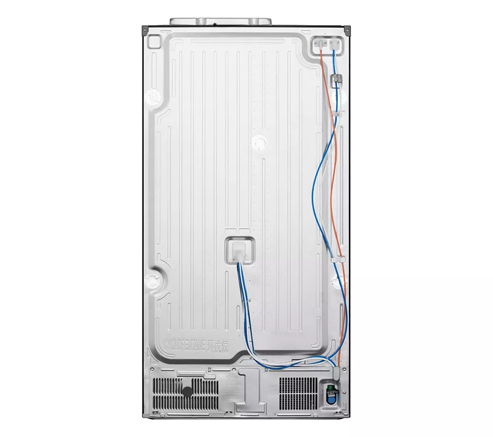 LG InstaView GSXE90EVDD American-Style Smart Fridge Freezer - Essence Black Steel