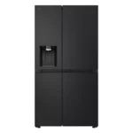 LG NatureFRESH GSLE81EPBC American-Style Smart Fridge Freezer - Essence Black Steel