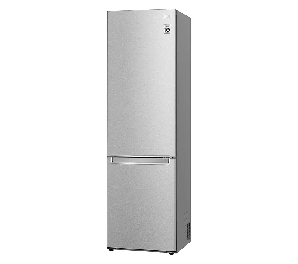 LG NatureFRESH GBB92MBB3P 70/30 Fridge Freezer - Metal Sorbet