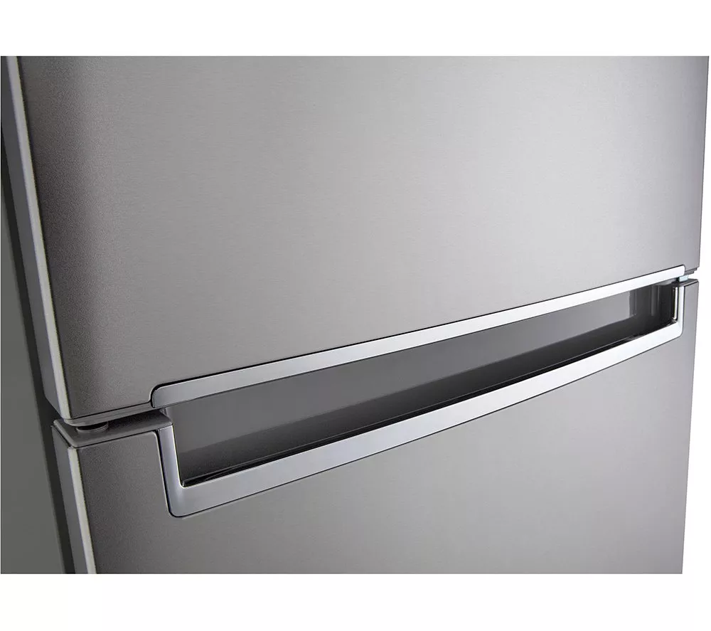 LG NatureFRESH GBB92MBB3P 70/30 Fridge Freezer - Metal Sorbet
