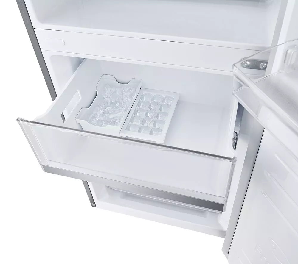 LG NatureFRESH GBB92MBB3P 70/30 Fridge Freezer - Metal Sorbet