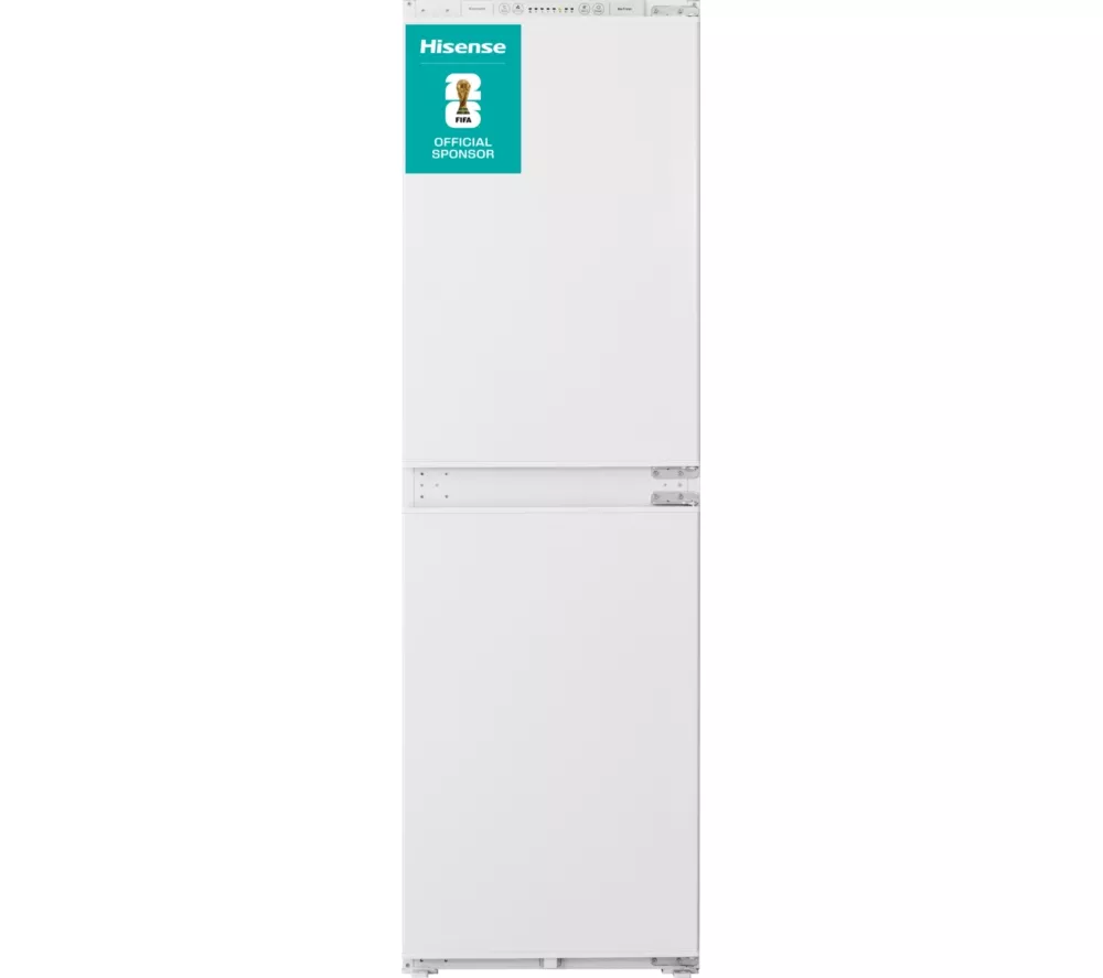 HISENSE RIB291F4AWE Integrated 50/50 Fridge Freezer - Sliding Hinge
