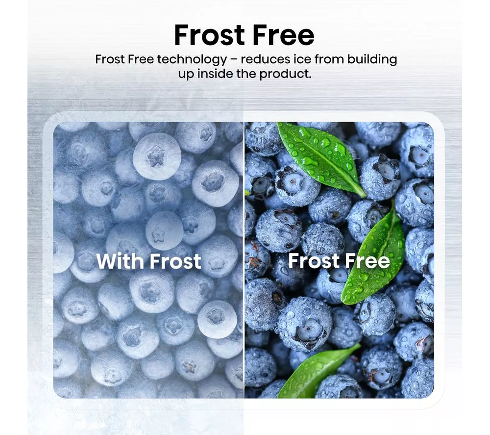 HISENSE RIB291F4AWE Integrated 50/50 Fridge Freezer - Sliding Hinge