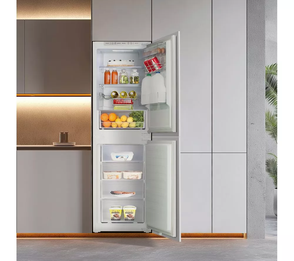 HISENSE RIB291F4AWE Integrated 50/50 Fridge Freezer - Sliding Hinge