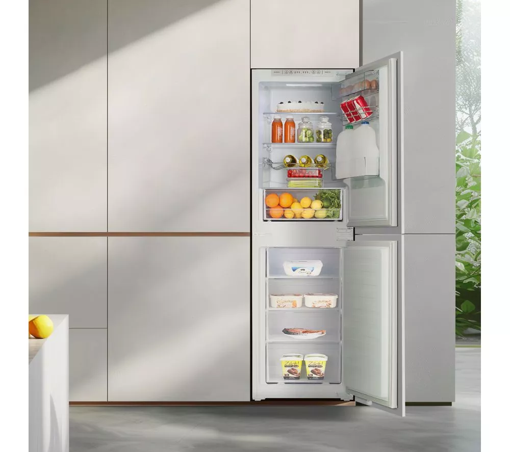 HISENSE RIB291F4AWE Integrated 50/50 Fridge Freezer - Sliding Hinge