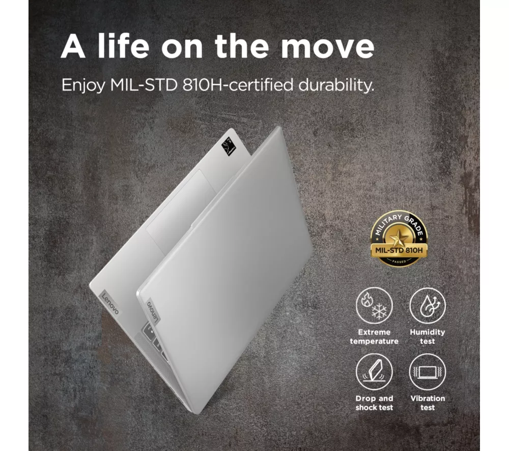 LENOVO IdeaPad Slim 5 14" Laptop, Copilot+ PC - Snapdragon X Plus, 512 GB SSD, Abyss Blue