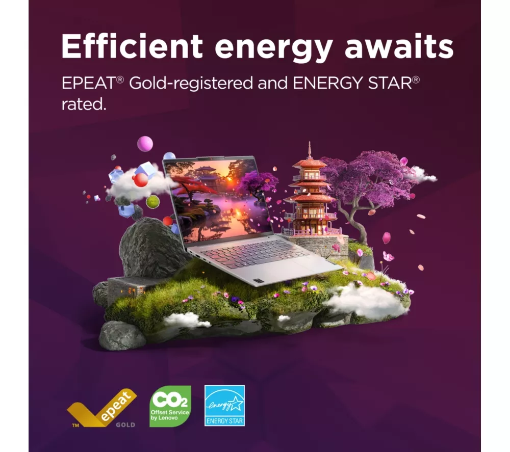 LENOVO IdeaPad Slim 5 14" Laptop, Copilot+ PC - Snapdragon X Plus, 512 GB SSD, Abyss Blue