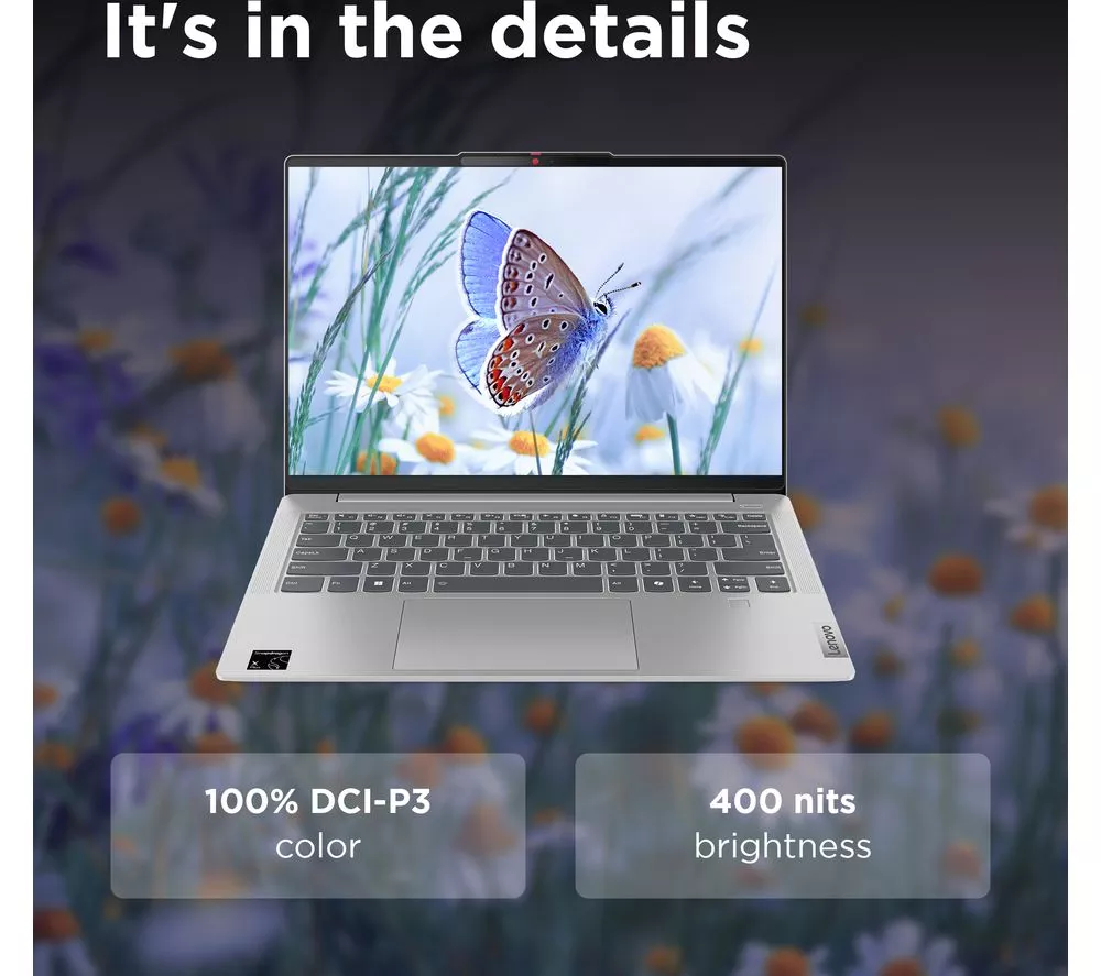 LENOVO IdeaPad Slim 5 14" Laptop, Copilot+ PC - Snapdragon X Plus, 512 GB SSD, Abyss Blue