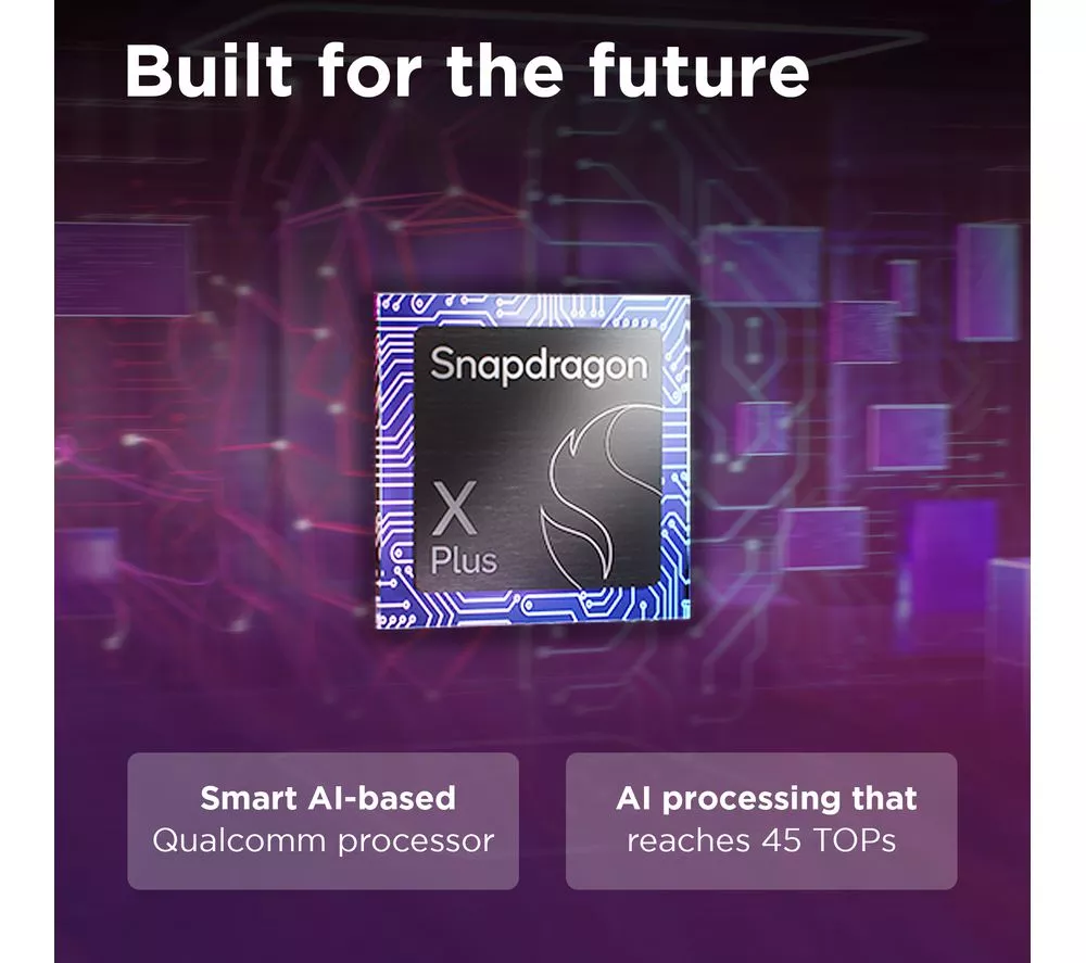 LENOVO IdeaPad Slim 5 14" Laptop, Copilot+ PC - Snapdragon X Plus, 512 GB SSD, Abyss Blue