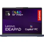 LENOVO IdeaPad Slim 5 14" Laptop, Copilot+ PC - Snapdragon X Plus, 512 GB SSD, Abyss Blue