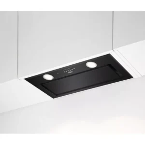 AEG DGE5661HB Canopy Cooker Hood - Matt Black