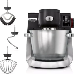 BOSCH Series 6 MUMS6ZM00G Stand Mixer - Black & Silver