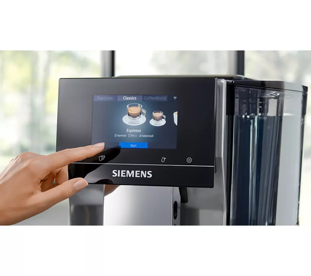 SIEMENS TP715GB1 EQ700 Smart Bean to Cup Coffee Machine - Graphite - Image 2