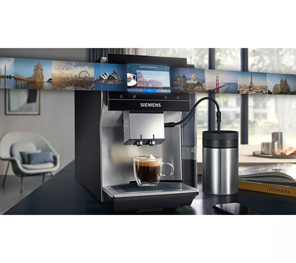 SIEMENS TP715GB1 EQ700 Smart Bean to Cup Coffee Machine - Graphite - Image 3