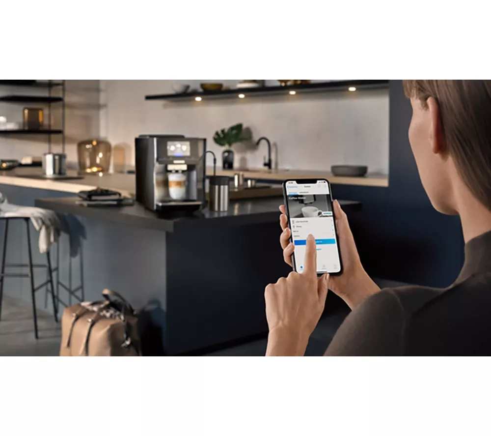 SIEMENS TP715GB1 EQ700 Smart Bean to Cup Coffee Machine - Graphite - Image 4