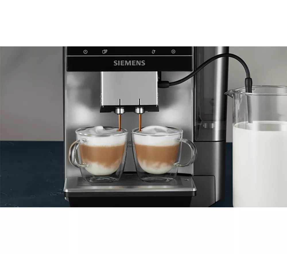 SIEMENS TP715GB1 EQ700 Smart Bean to Cup Coffee Machine - Graphite - Image 6