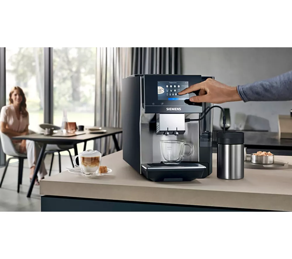 SIEMENS TP715GB1 EQ700 Smart Bean to Cup Coffee Machine - Graphite - Image 8